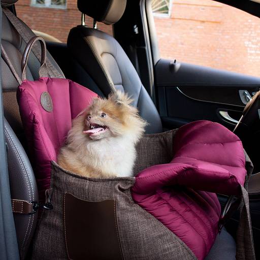 Автокресла для собак мелких пород, купить автомобильное кресло для собаки в интернет-магазине «Arctic Lion»
