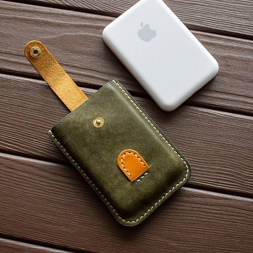 Чехлы для Apple MagSafe Battery Pack ручной работы из натуральной кожи – Skinner
